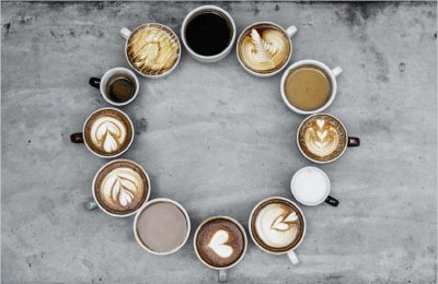 постеры Кофейные чашки