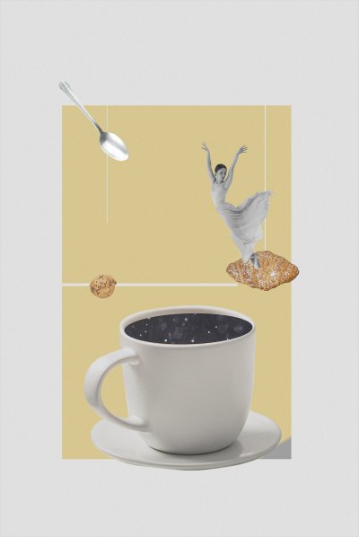 постеры Легкий завтрак