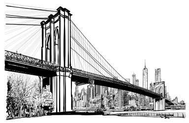 фотообои Вид на американский мост