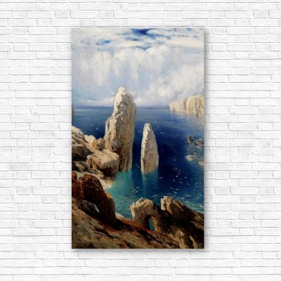 модульные картины Скалистый берег Мальты