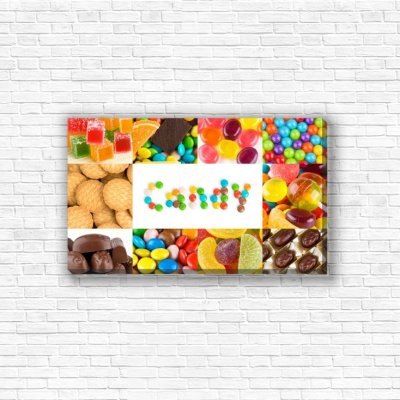 модульные картины Candy
