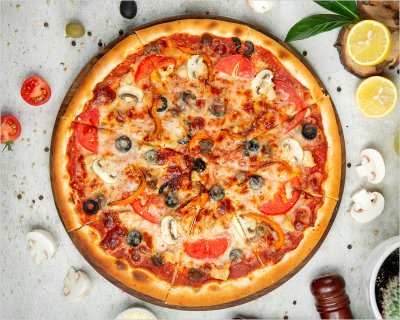 постеры Итальянская пицца