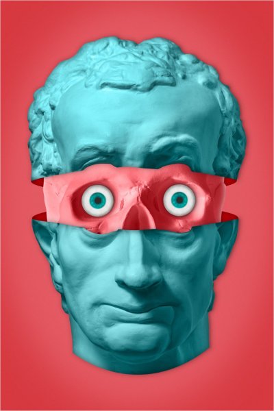 постеры Глаза статуи