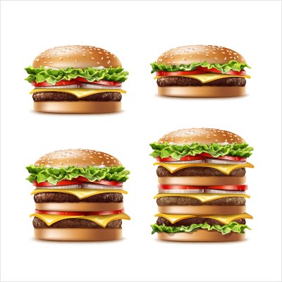 постеры Чизбургеры